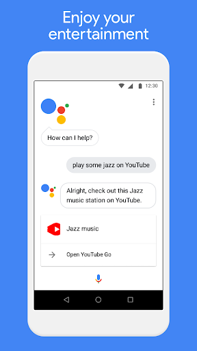 Google Assistant Go Screenshots