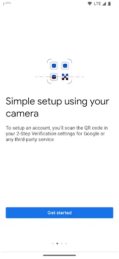 Google Authenticator应用截图