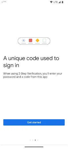 Google Authenticator应用截图