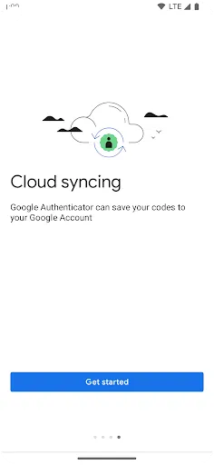 Google Authenticator应用截图