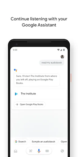 Google Play Books & Audiobooks应用截图