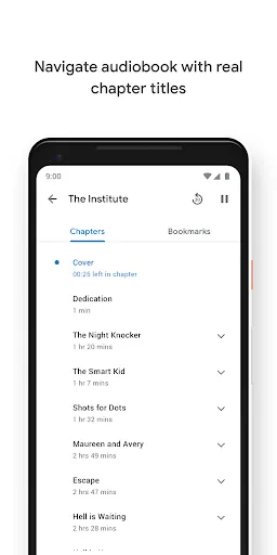 Google Play Books & Audiobooks应用截图