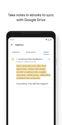 Google Play Books & Audiobooks应用截图