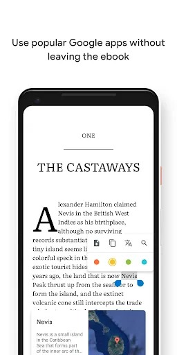 Google Play Books & Audiobooks应用截图
