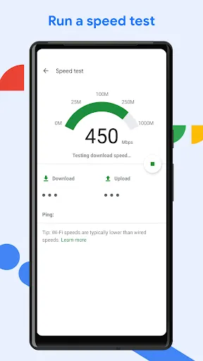 Tangkapan skrin Google Fiber