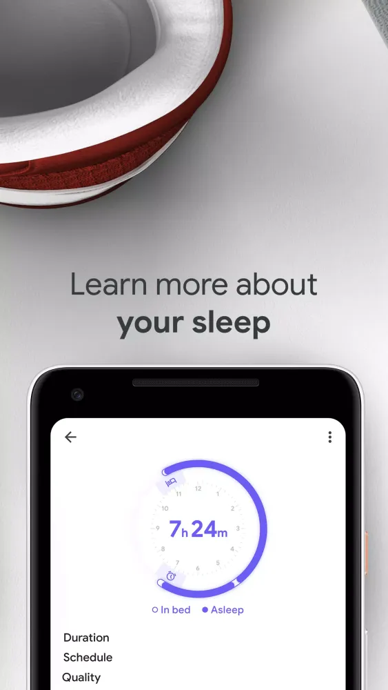 Zrzuty ekranu Google Fit: Activity Tracking