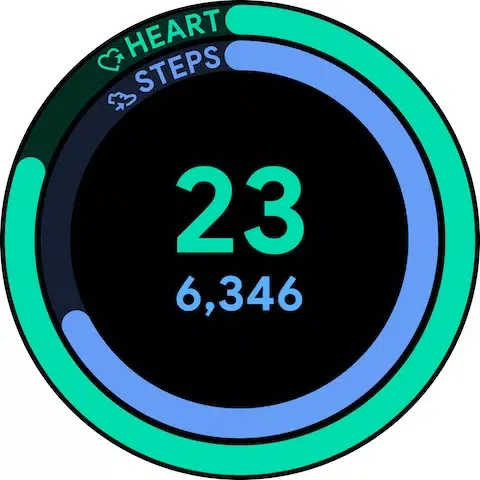 Zrzuty ekranu Google Fit: Activity Tracking