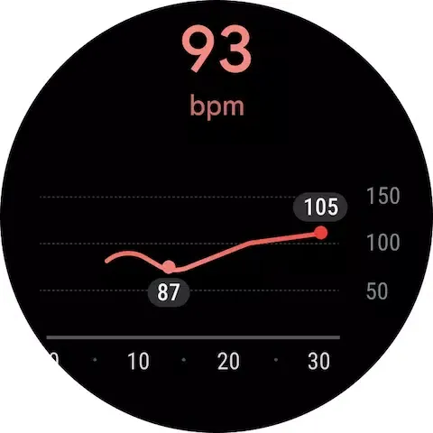 Zrzuty ekranu Google Fit: Activity Tracking