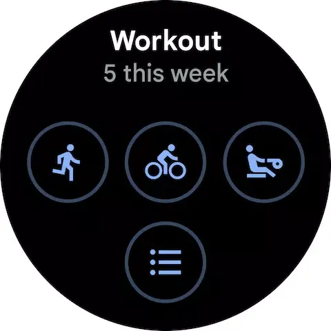 Zrzuty ekranu Google Fit: Activity Tracking