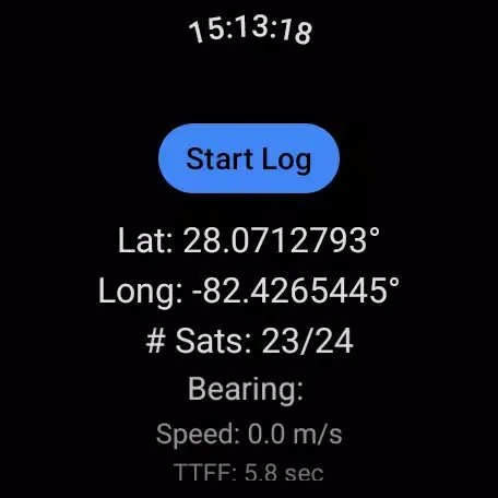 GnssLogger App應用截圖