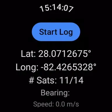 GnssLogger App應用截圖