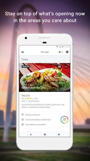 ภาพหน้าจอของ Google Maps