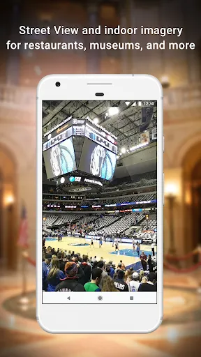 ภาพหน้าจอของ Google Maps