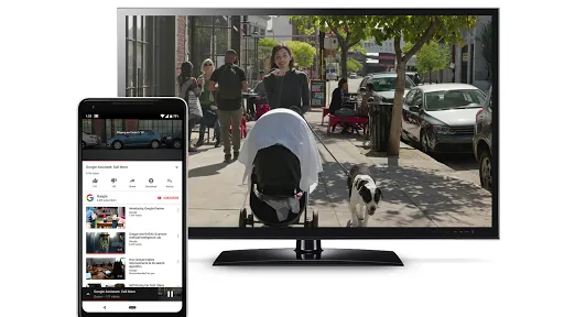 Chromecast built-in سکرین شاٹس
