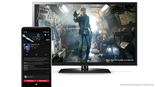 Chromecast built-in سکرین شاٹس