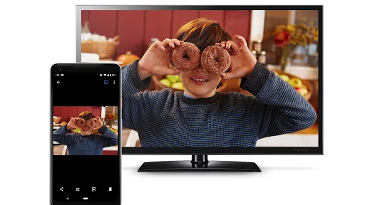 Chromecast built-in سکرین شاٹس
