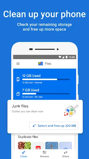 Files by Google应用截图