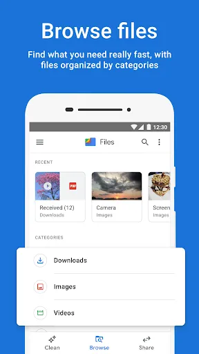 Files by Google应用截图