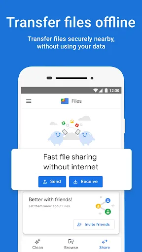 Files by Google应用截图