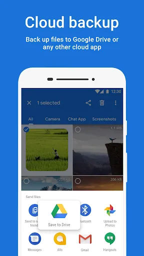 Files by Google应用截图