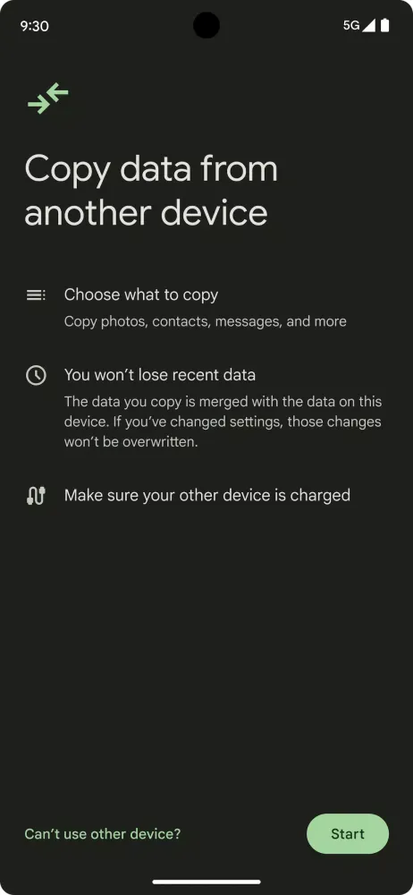 Android Switch应用截图