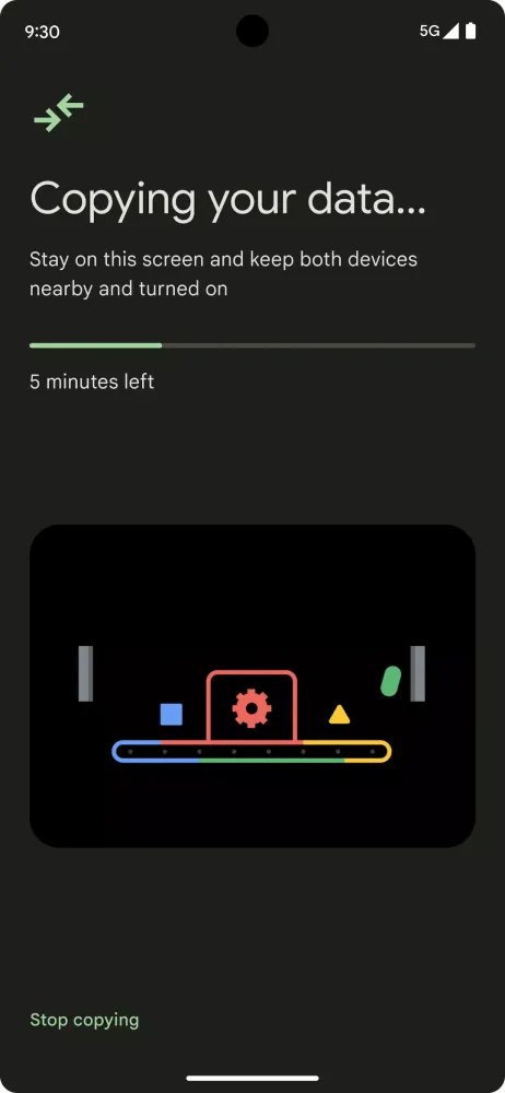 Android Switch应用截图