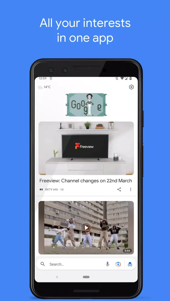 Google Go Screenshots