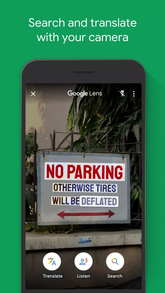 Google Go Screenshots