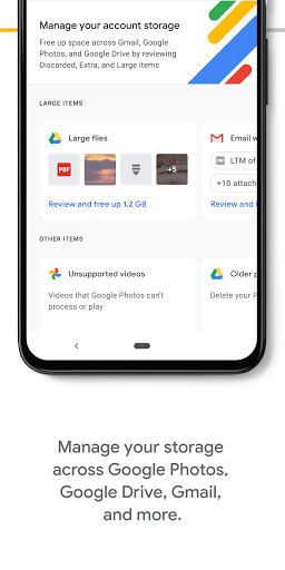 Google One Screenshots
