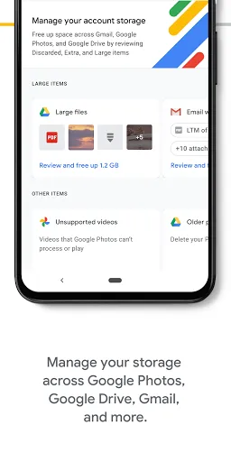 Tangkapan layar Google One