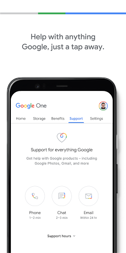Google One Screenshots