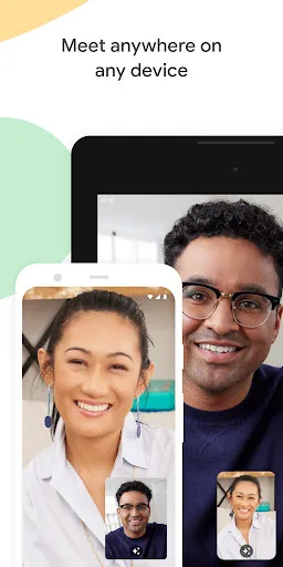 Google Meet应用截图