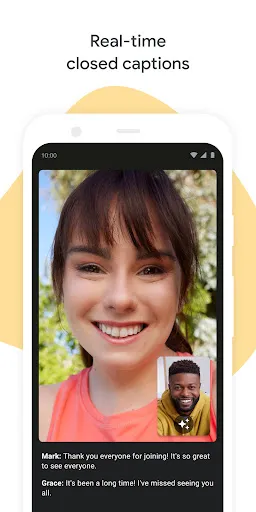 Google Meet应用截图