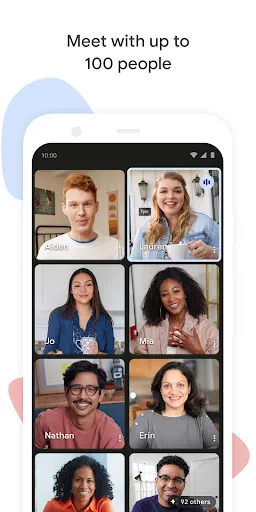 Google Meet应用截图