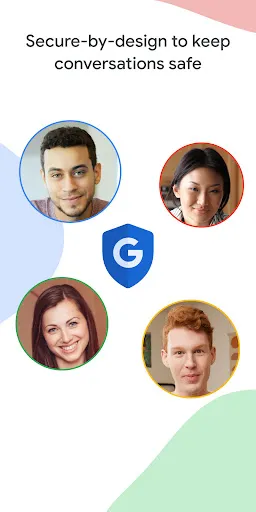 Google Meet应用截图
