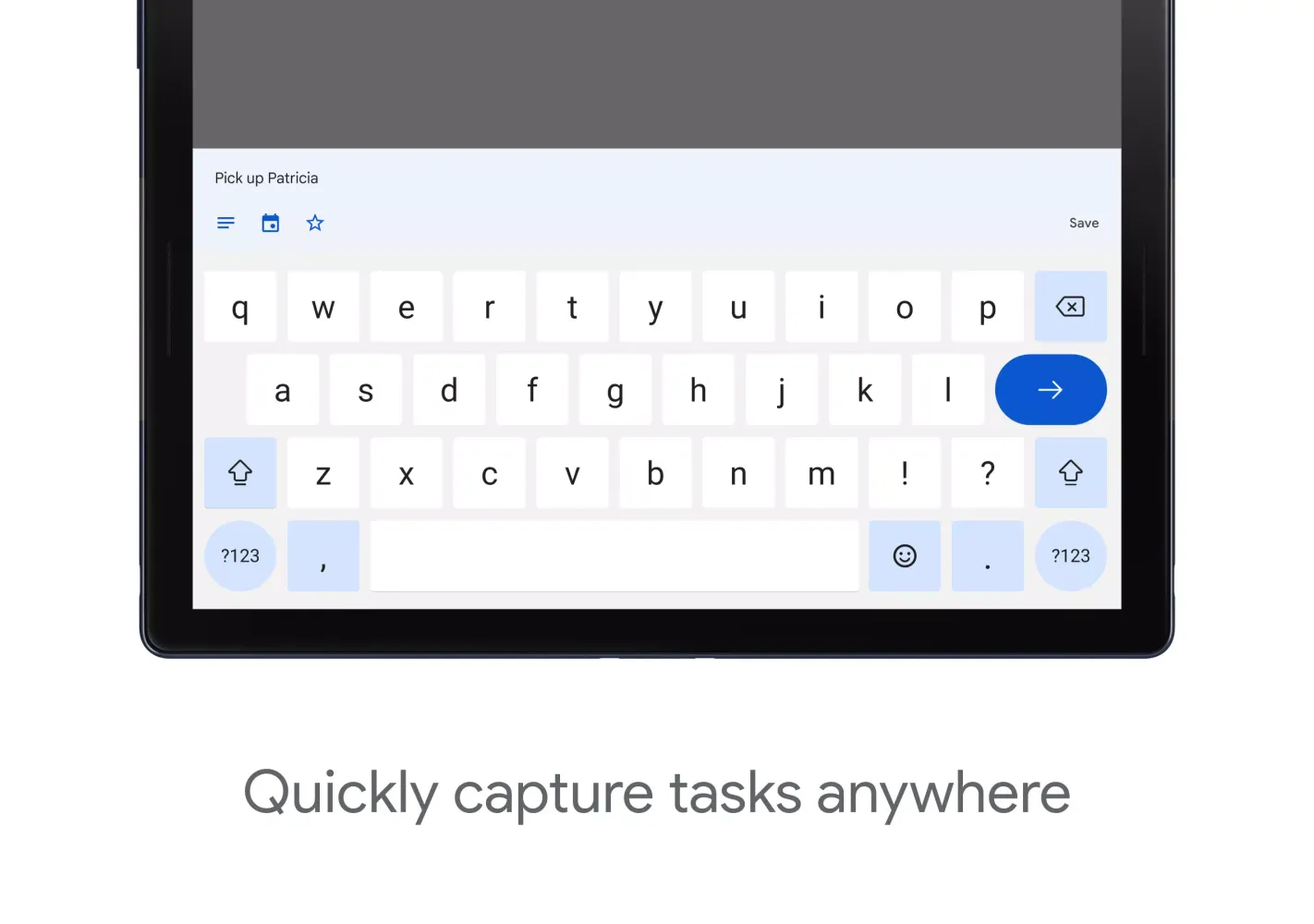 Google Tasks应用截图