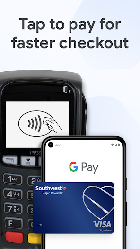 Google Walletcapturas de pantalla de la aplicación2