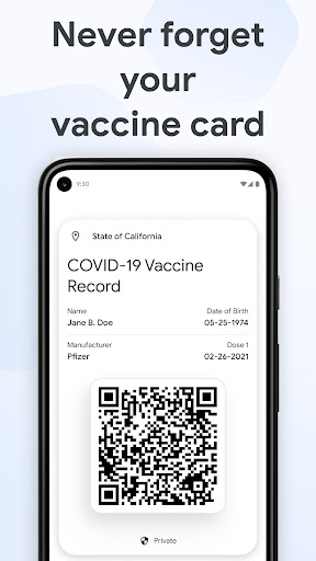 Google Walletcapturas de pantalla de la aplicación3