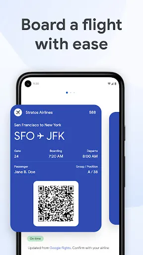 Capturas de pantalla de Google Wallet