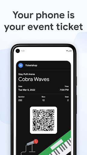 Google Walletcapturas de pantalla de la aplicación7