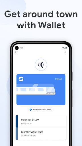 Google Walletcapturas de pantalla de la aplicación8