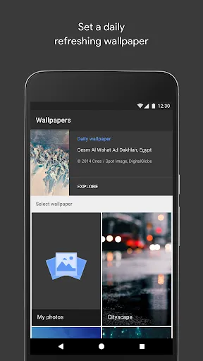 Capturas de pantalla de Wallpapers