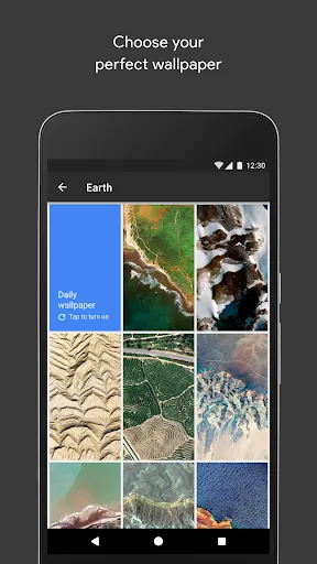 Capturas de pantalla de Wallpapers