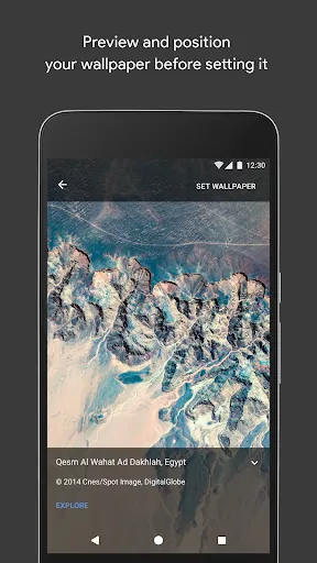 Capturas de pantalla de Wallpapers