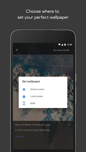 Capturas de pantalla de Wallpapers