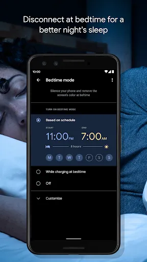 Capturas de pantalla de Digital Wellbeing