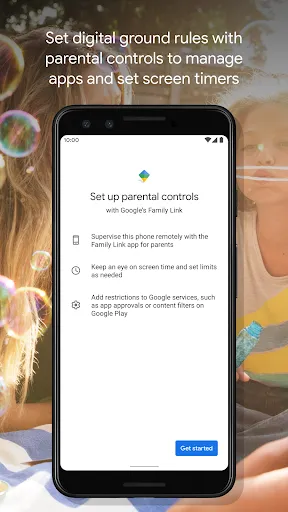 Capturas de pantalla de Digital Wellbeing