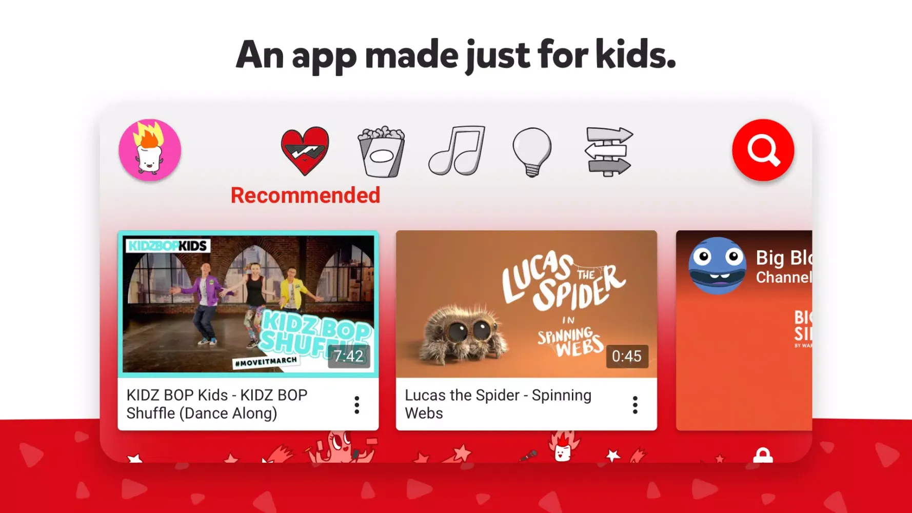 YouTube Kids Screenshots