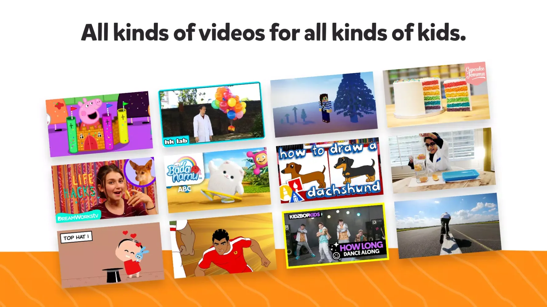 YouTube Kids Screenshots