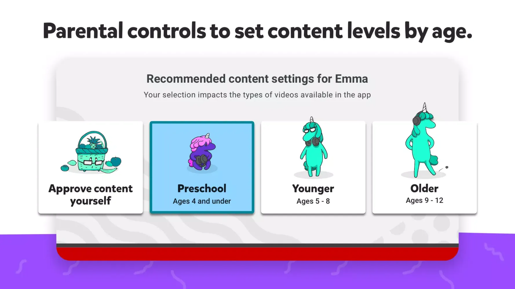 YouTube Kids Screenshots
